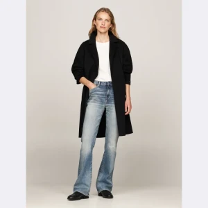 Tommy Hilfiger Wełniany płaszcz