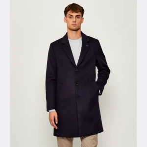 Tommy Hilfiger Wełniany płaszcz