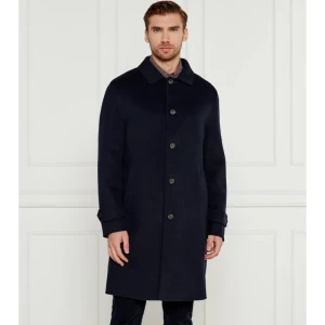 Tommy Hilfiger Wełniany płaszcz