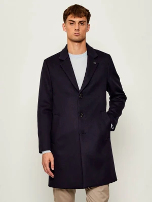 Tommy Hilfiger Wełniany płaszcz