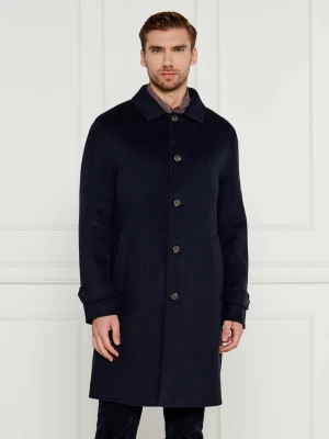 Tommy Hilfiger Wełniany płaszcz