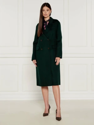 Tommy Hilfiger Wełniany płaszcz