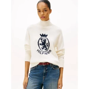 Tommy Hilfiger Wełniany półgolf | Regular Fit