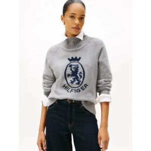 Tommy Hilfiger Wełniany półgolf | Regular Fit