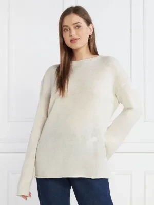 Tommy Hilfiger Wełniany sweter BOAT-NK | Relaxed fit