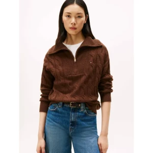 Tommy Hilfiger Wełniany sweter | Loose fit