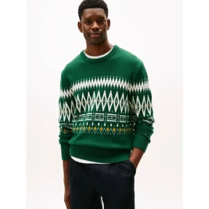 Tommy Hilfiger Wełniany sweter | Loose fit