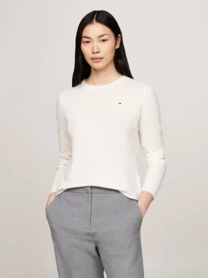 Tommy Hilfiger Wełniany sweter | Regular Fit