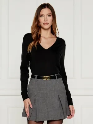 Tommy Hilfiger Wełniany sweter | Regular Fit