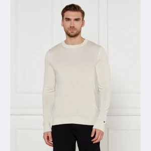 Tommy Hilfiger Wełniany sweter | Regular Fit