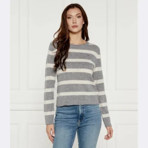 Tommy Hilfiger Wełniany sweter | Regular Fit