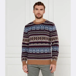 Tommy Hilfiger Wełniany sweter | Regular Fit