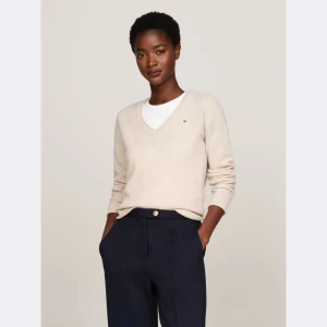 Tommy Hilfiger Wełniany sweter | Regular Fit