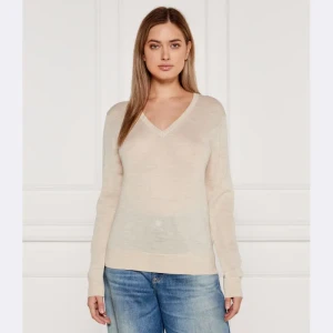 Tommy Hilfiger Wełniany sweter | Regular Fit