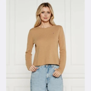 Tommy Hilfiger Wełniany sweter | Regular Fit