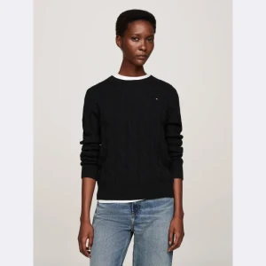 Tommy Hilfiger Wełniany sweter | Regular Fit