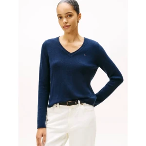 Tommy Hilfiger Wełniany sweter | Regular Fit
