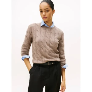 Tommy Hilfiger Wełniany sweter | Regular Fit