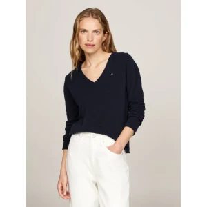 Tommy Hilfiger Wełniany sweter | Regular Fit
