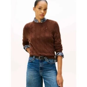 Tommy Hilfiger Wełniany sweter | Regular Fit