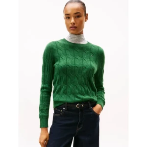 Tommy Hilfiger Wełniany sweter | Regular Fit