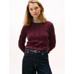 Tommy Hilfiger Wełniany sweter | Regular Fit
