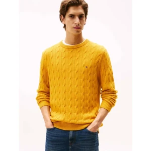 Tommy Hilfiger Wełniany sweter | Regular Fit