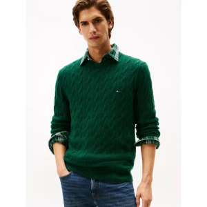 Tommy Hilfiger Wełniany sweter | Regular Fit