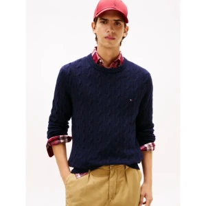 Tommy Hilfiger Wełniany sweter | Regular Fit