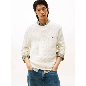 Tommy Hilfiger Wełniany sweter | Regular Fit