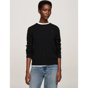 Tommy Hilfiger Wełniany sweter | Regular Fit