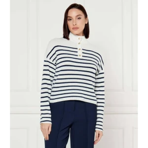 Tommy Hilfiger Wełniany sweter | Regular Fit