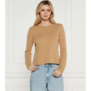 Tommy Hilfiger Wełniany sweter | Regular Fit