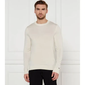 Tommy Hilfiger Wełniany sweter | Regular Fit