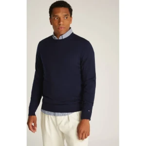 Tommy Hilfiger Wełniany sweter | Regular Fit