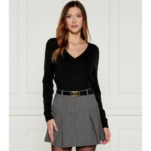 Tommy Hilfiger Wełniany sweter | Regular Fit