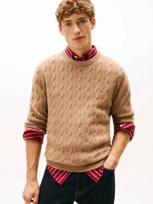 Tommy Hilfiger Wełniany sweter | Regular Fit