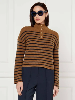Tommy Hilfiger Wełniany sweter | Regular Fit
