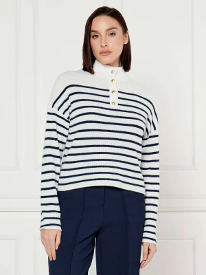Tommy Hilfiger Wełniany sweter | Regular Fit