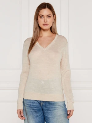 Tommy Hilfiger Wełniany sweter | Regular Fit