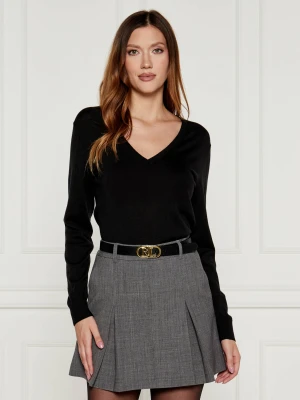 Tommy Hilfiger Wełniany sweter | Regular Fit