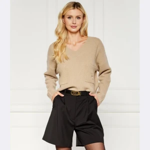 Tommy Hilfiger Wełniany sweter | Relaxed fit