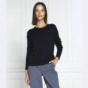 Tommy Hilfiger Wełniany sweter | Relaxed fit