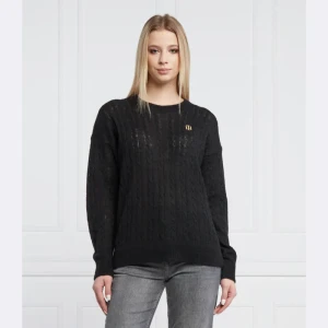 Tommy Hilfiger Wełniany sweter | Relaxed fit