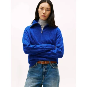 Tommy Hilfiger Wełniany sweter | Relaxed fit