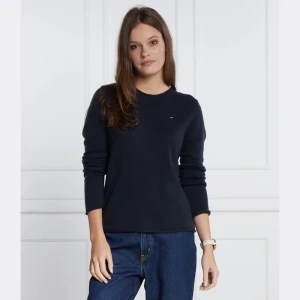 Tommy Hilfiger Wełniany sweter SOFT C-NK | Regular Fit
