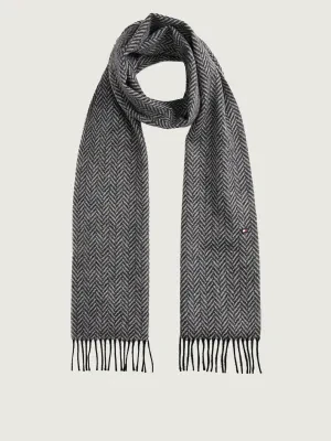 Tommy Hilfiger Wełniany szal