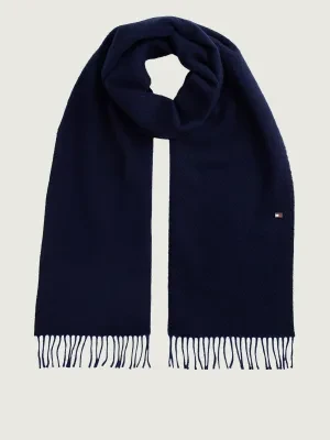 Tommy Hilfiger Wełniany szal