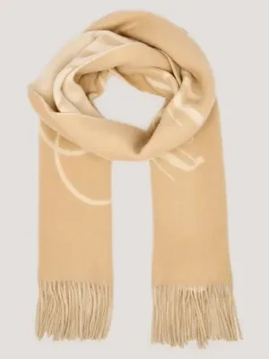 Tommy Hilfiger Wełniany szal