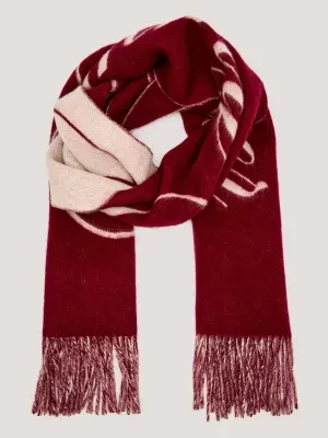 Tommy Hilfiger Wełniany szal